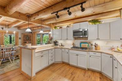 Discover the timeless appeal of mountain living in this classic on Burlingame Country Club in North Carolina - for sale on GolfHomes.com, golf home, golf lot