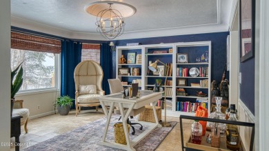 Stunning custom Victorian-inspired home where timeless charm on Bell Nob Golf Course in Wyoming - for sale on GolfHomes.com, golf home, golf lot