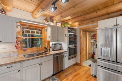 Discover the timeless appeal of mountain living in this classic on Burlingame Country Club in North Carolina - for sale on GolfHomes.com, golf home, golf lot