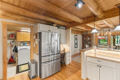 Discover the timeless appeal of mountain living in this classic on Burlingame Country Club in North Carolina - for sale on GolfHomes.com, golf home, golf lot