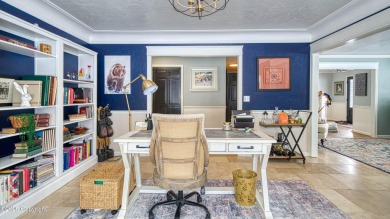 Stunning custom Victorian-inspired home where timeless charm on Bell Nob Golf Course in Wyoming - for sale on GolfHomes.com, golf home, golf lot
