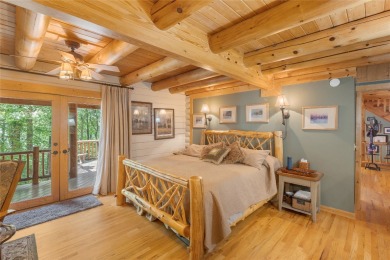 Discover the timeless appeal of mountain living in this classic on Burlingame Country Club in North Carolina - for sale on GolfHomes.com, golf home, golf lot