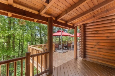 Discover the timeless appeal of mountain living in this classic on Burlingame Country Club in North Carolina - for sale on GolfHomes.com, golf home, golf lot