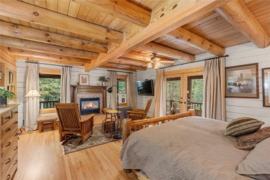 Discover the timeless appeal of mountain living in this classic on Burlingame Country Club in North Carolina - for sale on GolfHomes.com, golf home, golf lot