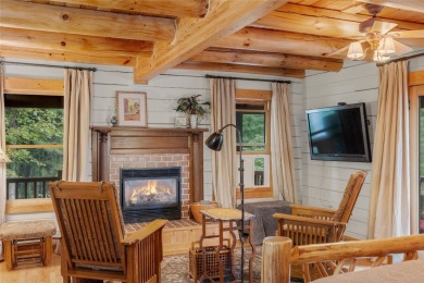 Discover the timeless appeal of mountain living in this classic on Burlingame Country Club in North Carolina - for sale on GolfHomes.com, golf home, golf lot