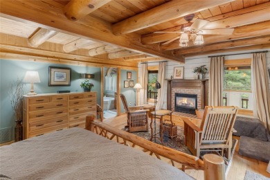 Discover the timeless appeal of mountain living in this classic on Burlingame Country Club in North Carolina - for sale on GolfHomes.com, golf home, golf lot