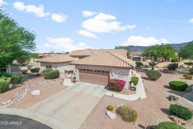 Wow ***FANTASTIC FURNISHED & WELL MAINTAINED HOME on a ***LARGE on Mountain Brook Golf Club in Arizona - for sale on GolfHomes.com, golf home, golf lot