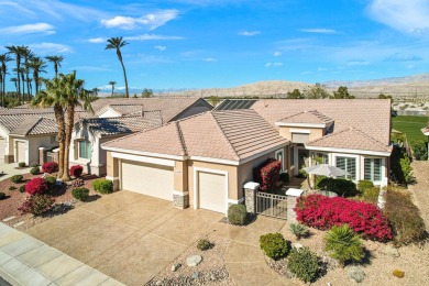 Located in the best 55+, Sun City Palm Desert, This GOLF COURSE on Mountain Vista Golf Course At Sun City Palm Desert in California - for sale on GolfHomes.com, golf home, golf lot