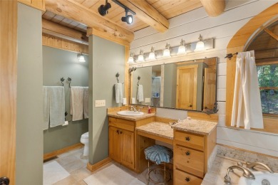 Discover the timeless appeal of mountain living in this classic on Burlingame Country Club in North Carolina - for sale on GolfHomes.com, golf home, golf lot