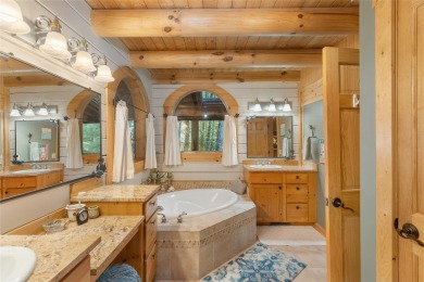 Discover the timeless appeal of mountain living in this classic on Burlingame Country Club in North Carolina - for sale on GolfHomes.com, golf home, golf lot