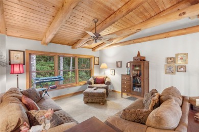 Discover the timeless appeal of mountain living in this classic on Burlingame Country Club in North Carolina - for sale on GolfHomes.com, golf home, golf lot