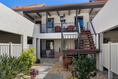 Step into this beautifully updated, fully furnished 2-bedroom on Capri Isle Golf Club in Florida - for sale on GolfHomes.com, golf home, golf lot