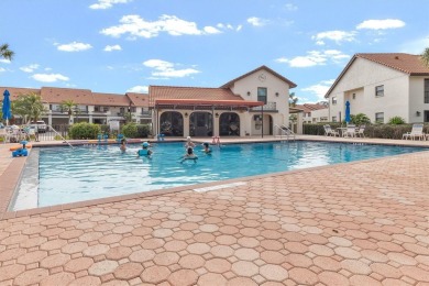 Step into this beautifully updated, fully furnished 2-bedroom on Capri Isle Golf Club in Florida - for sale on GolfHomes.com, golf home, golf lot