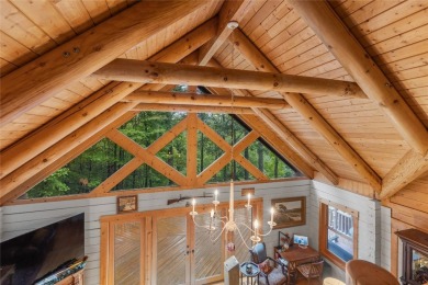 Discover the timeless appeal of mountain living in this classic on Burlingame Country Club in North Carolina - for sale on GolfHomes.com, golf home, golf lot