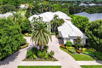 Situated on the North Golf Course in Ballenisles, this spacious on BallenIsles Golf and Country Club in Florida - for sale on GolfHomes.com, golf home, golf lot