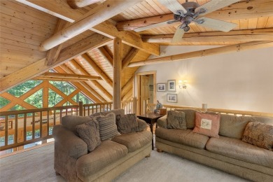 Discover the timeless appeal of mountain living in this classic on Burlingame Country Club in North Carolina - for sale on GolfHomes.com, golf home, golf lot