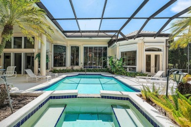Situated on the North Golf Course in Ballenisles, this spacious on BallenIsles Golf and Country Club in Florida - for sale on GolfHomes.com, golf home, golf lot