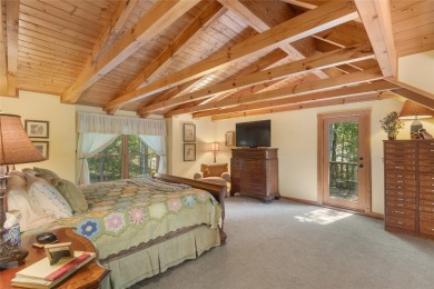 Discover the timeless appeal of mountain living in this classic on Burlingame Country Club in North Carolina - for sale on GolfHomes.com, golf home, golf lot