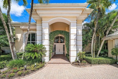 Situated on the North Golf Course in Ballenisles, this spacious on BallenIsles Golf and Country Club in Florida - for sale on GolfHomes.com, golf home, golf lot