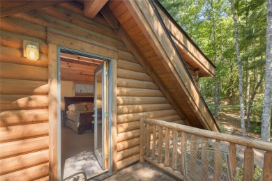 Discover the timeless appeal of mountain living in this classic on Burlingame Country Club in North Carolina - for sale on GolfHomes.com, golf home, golf lot