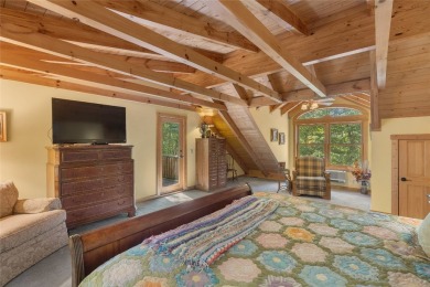 Discover the timeless appeal of mountain living in this classic on Burlingame Country Club in North Carolina - for sale on GolfHomes.com, golf home, golf lot