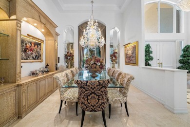 Situated on the North Golf Course in Ballenisles, this spacious on BallenIsles Golf and Country Club in Florida - for sale on GolfHomes.com, golf home, golf lot