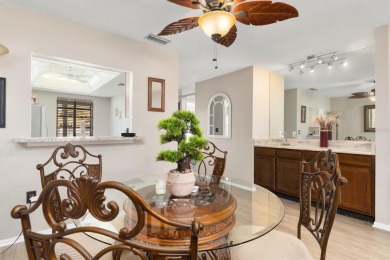 Step into this beautifully updated, fully furnished 2-bedroom on Capri Isle Golf Club in Florida - for sale on GolfHomes.com, golf home, golf lot