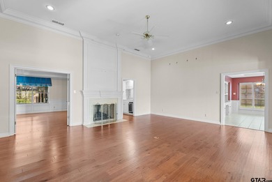 Welcome to this stunning home listed at recent appraisal price on Hollytree Country Club in Texas - for sale on GolfHomes.com, golf home, golf lot