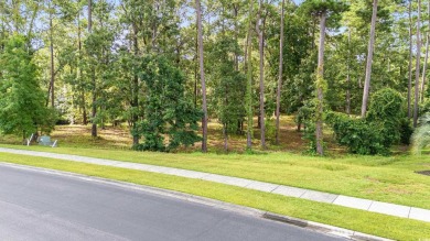 Huge lot in Cypress River Plantation perfect for your custom on Heron Point Golf Club in South Carolina - for sale on GolfHomes.com, golf home, golf lot