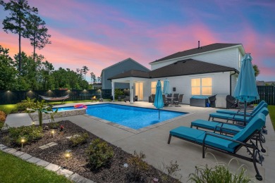 **$125k of upgrades. Saltwater gunite pool heated. 15x30ft and on Cypress Point Par 3 in South Carolina - for sale on GolfHomes.com, golf home, golf lot