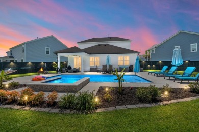 **$125k of upgrades. Saltwater gunite pool heated. 15x30ft and on Cypress Point Par 3 in South Carolina - for sale on GolfHomes.com, golf home, golf lot