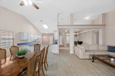 Discover elevated single-story living in the exclusive on Los Prados Golf Course in Nevada - for sale on GolfHomes.com, golf home, golf lot