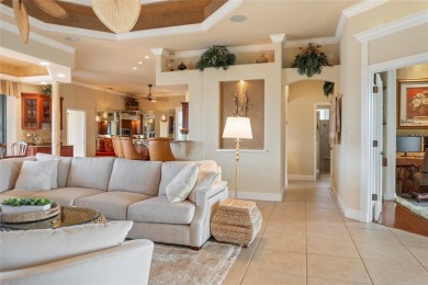 This luxurious smart home, designed and built by Fero, is on Bobcat Trail Golf Club in Florida - for sale on GolfHomes.com, golf home, golf lot