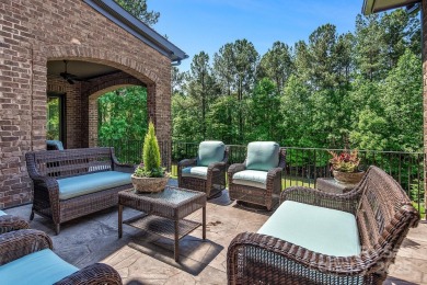 This French chateau-style custom home located in a Palisades on The Palisades Country Club in North Carolina - for sale on GolfHomes.com, golf home, golf lot