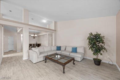 Discover elevated single-story living in the exclusive on Los Prados Golf Course in Nevada - for sale on GolfHomes.com, golf home, golf lot