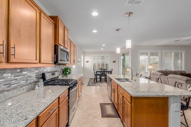 Step into resort-style living in the prestigious Sun City on Copper Canyon Golf Club in Arizona - for sale on GolfHomes.com, golf home, golf lot