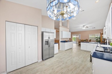 Discover elevated single-story living in the exclusive on Los Prados Golf Course in Nevada - for sale on GolfHomes.com, golf home, golf lot