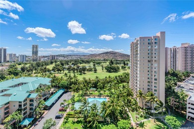Premier High-Floor Living with Unobstructed Golf Course Views on Honolulu Country Club in Hawaii - for sale on GolfHomes.com, golf home, golf lot