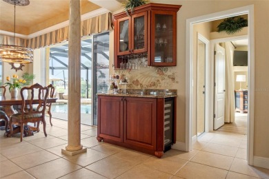 This luxurious smart home, designed and built by Fero, is on Bobcat Trail Golf Club in Florida - for sale on GolfHomes.com, golf home, golf lot