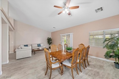 Discover elevated single-story living in the exclusive on Los Prados Golf Course in Nevada - for sale on GolfHomes.com, golf home, golf lot