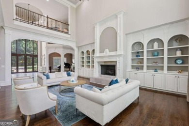 Exceptional Custom Estate on the 5th Hole of Echelon Golf Course on Echelon Golf Club in Georgia - for sale on GolfHomes.com, golf home, golf lot