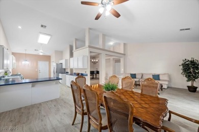 Discover elevated single-story living in the exclusive on Los Prados Golf Course in Nevada - for sale on GolfHomes.com, golf home, golf lot