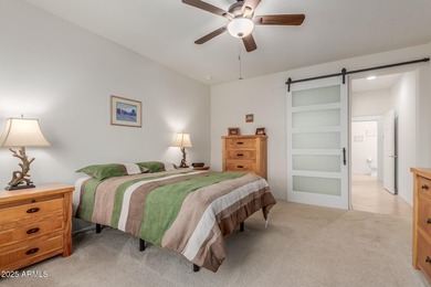 Step into resort-style living in the prestigious Sun City on Copper Canyon Golf Club in Arizona - for sale on GolfHomes.com, golf home, golf lot