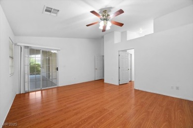 Discover elevated single-story living in the exclusive on Los Prados Golf Course in Nevada - for sale on GolfHomes.com, golf home, golf lot