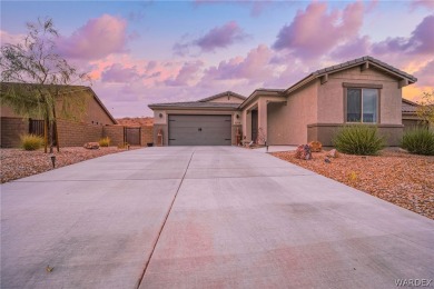 Welcome to your dream home in the prestigious gated neighborhood on Laughlin Ranch Golf Club in Arizona - for sale on GolfHomes.com, golf home, golf lot