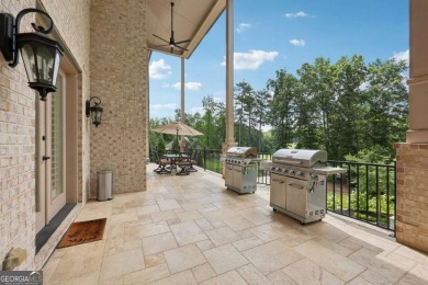 Exceptional Custom Estate on the 5th Hole of Echelon Golf Course on Echelon Golf Club in Georgia - for sale on GolfHomes.com, golf home, golf lot