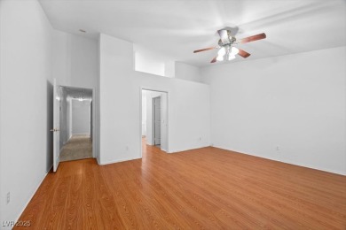 Discover elevated single-story living in the exclusive on Los Prados Golf Course in Nevada - for sale on GolfHomes.com, golf home, golf lot