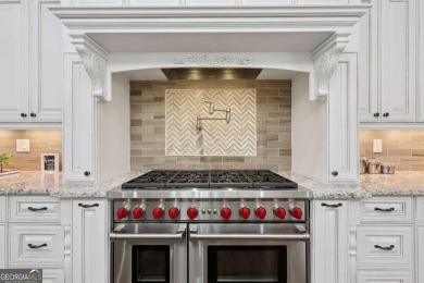 Exceptional Custom Estate on the 5th Hole of Echelon Golf Course on Echelon Golf Club in Georgia - for sale on GolfHomes.com, golf home, golf lot