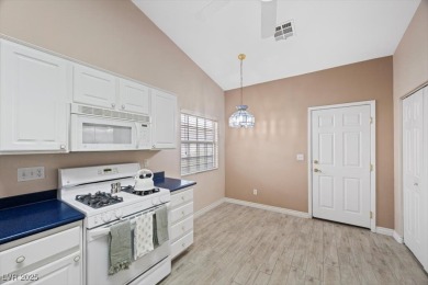 Discover elevated single-story living in the exclusive on Los Prados Golf Course in Nevada - for sale on GolfHomes.com, golf home, golf lot