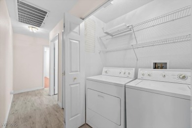 Discover elevated single-story living in the exclusive on Los Prados Golf Course in Nevada - for sale on GolfHomes.com, golf home, golf lot